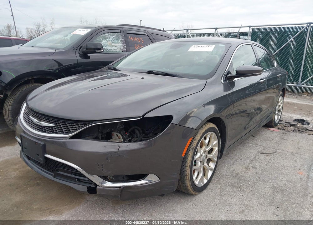 2015 CHRYSLER 200 C VIN: 1C3CCCEG9FN512836