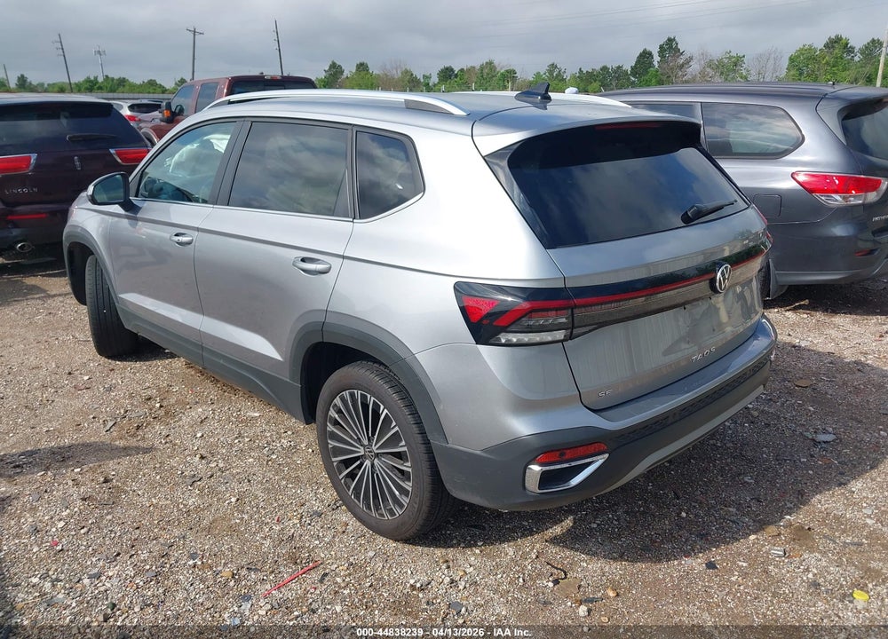 2025 VOLKSWAGEN TAOS 1.5T SE VIN: 3VVSC7B27SM008735