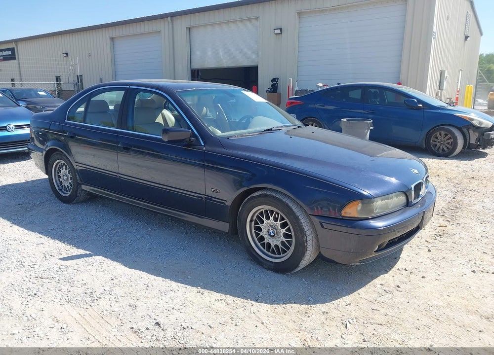 2001 BMW 525IA VIN: WBADT43461GX22772