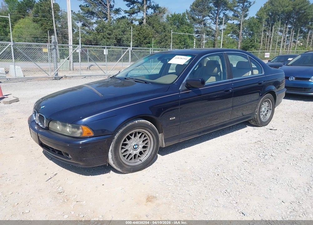 2001 BMW 525IA VIN: WBADT43461GX22772