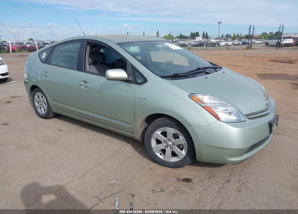 2008 TOYOTA PRIUS VIN: JTDKB20U587721757