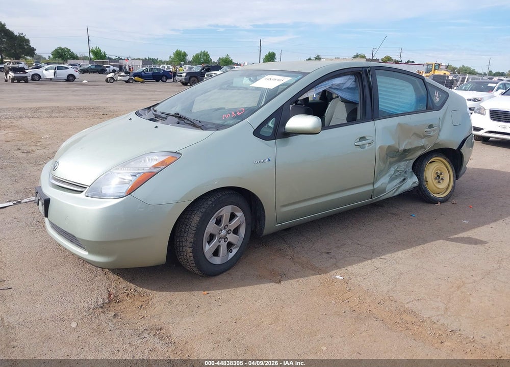 2008 TOYOTA PRIUS VIN: JTDKB20U587721757