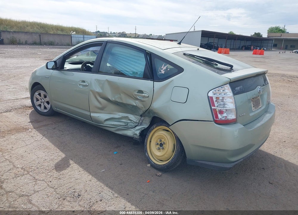 2008 TOYOTA PRIUS VIN: JTDKB20U587721757