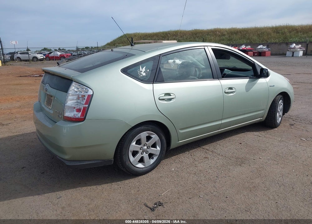 2008 TOYOTA PRIUS VIN: JTDKB20U587721757