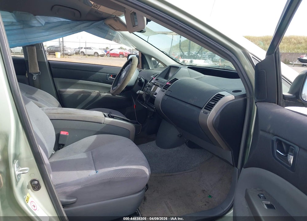 2008 TOYOTA PRIUS VIN: JTDKB20U587721757