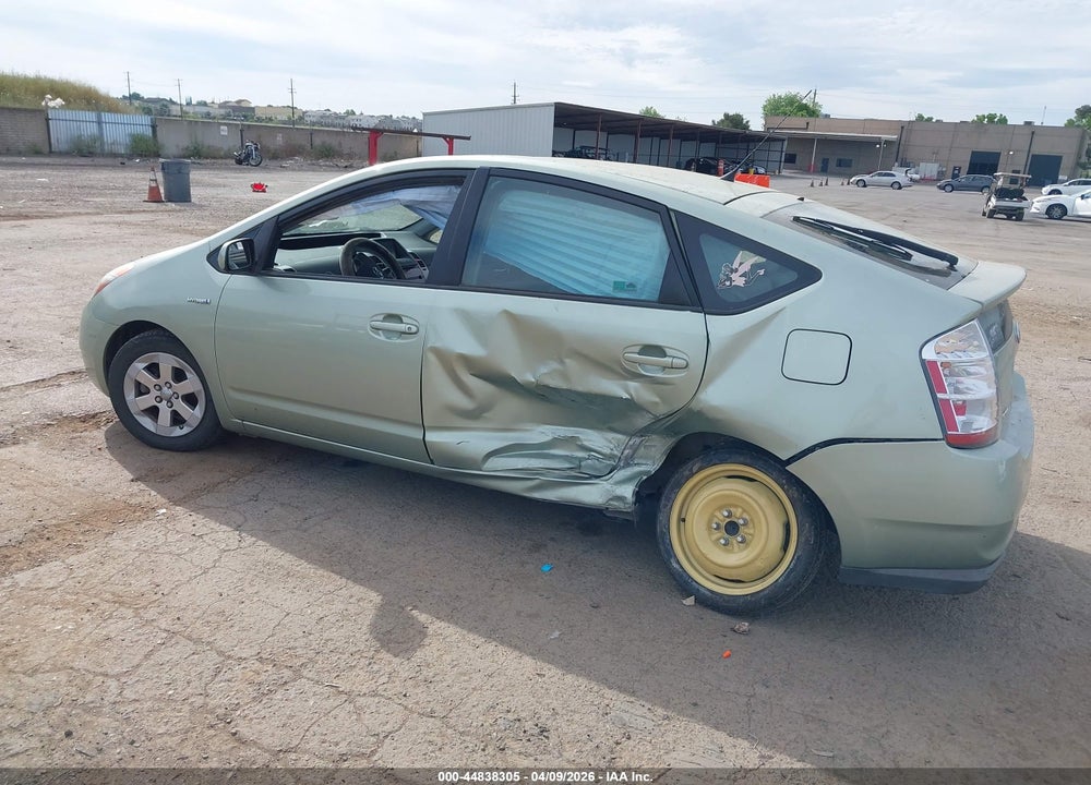 2008 TOYOTA PRIUS VIN: JTDKB20U587721757