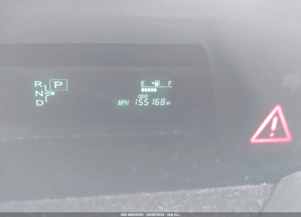2008 TOYOTA PRIUS VIN: JTDKB20U587721757
