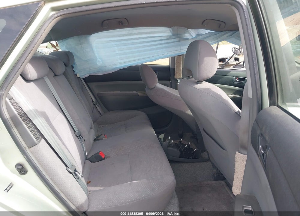 2008 TOYOTA PRIUS VIN: JTDKB20U587721757