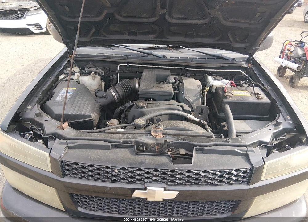 2004 CHEVROLET COLORADO LS VIN: 1GCDT196748171518