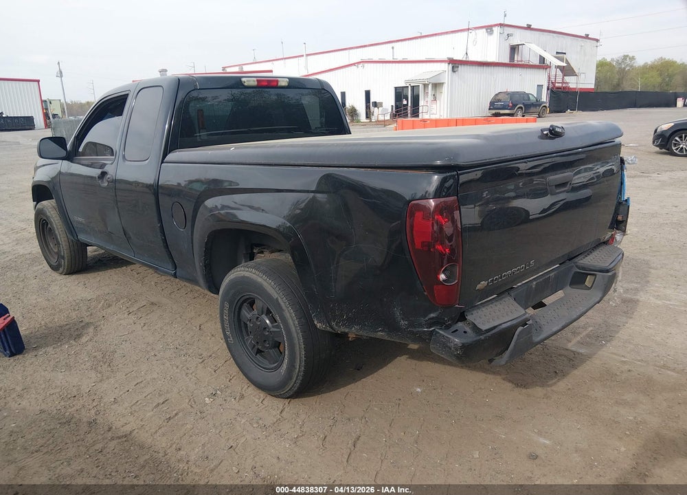 2004 CHEVROLET COLORADO LS VIN: 1GCDT196748171518
