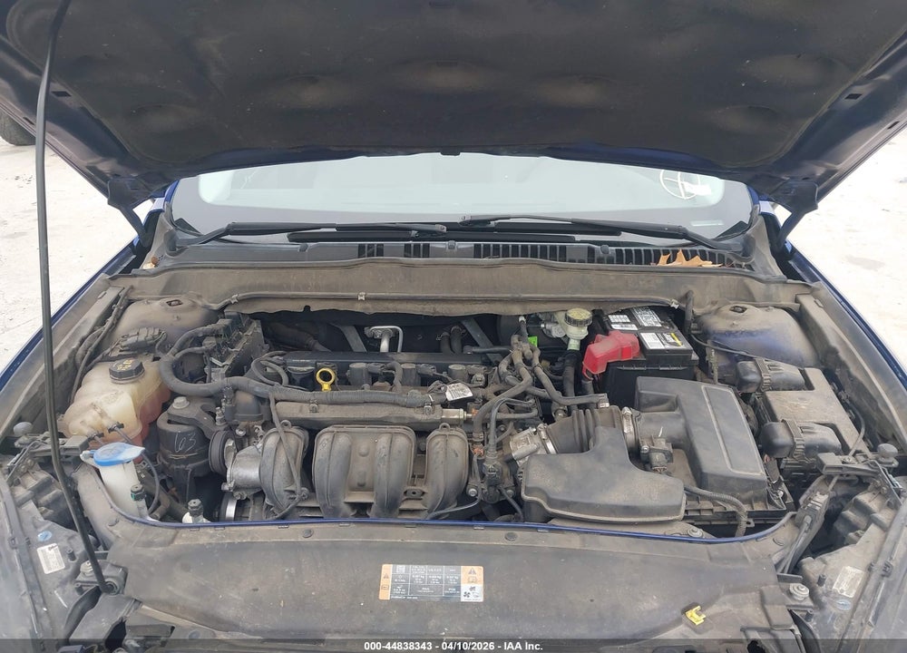 2013 FORD FUSION S VIN: 3FA6P0G71DR201393