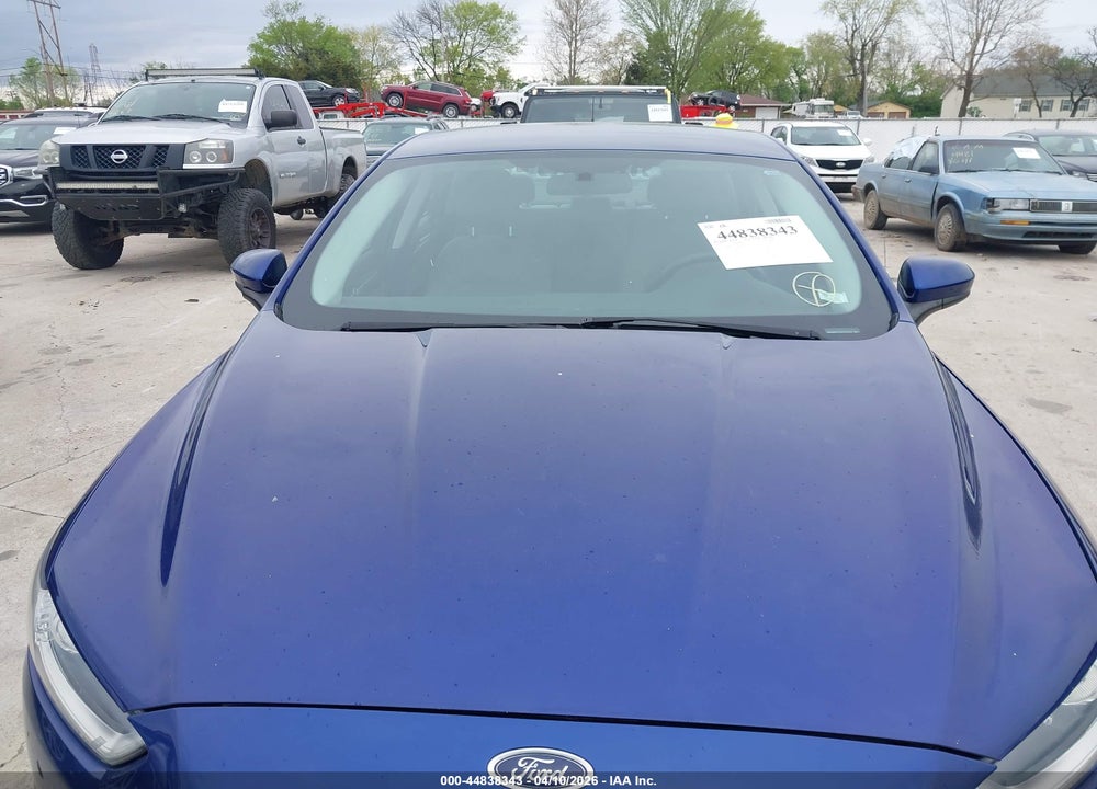 2013 FORD FUSION S VIN: 3FA6P0G71DR201393