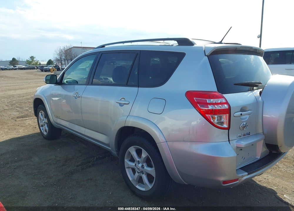 2012 TOYOTA RAV4 LIMITED VIN: 2T3DF4DV9CW208181