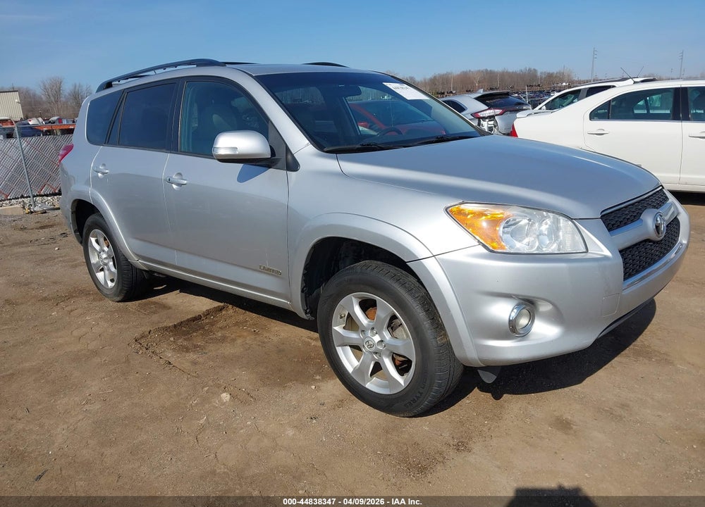 2012 TOYOTA RAV4 LIMITED VIN: 2T3DF4DV9CW208181