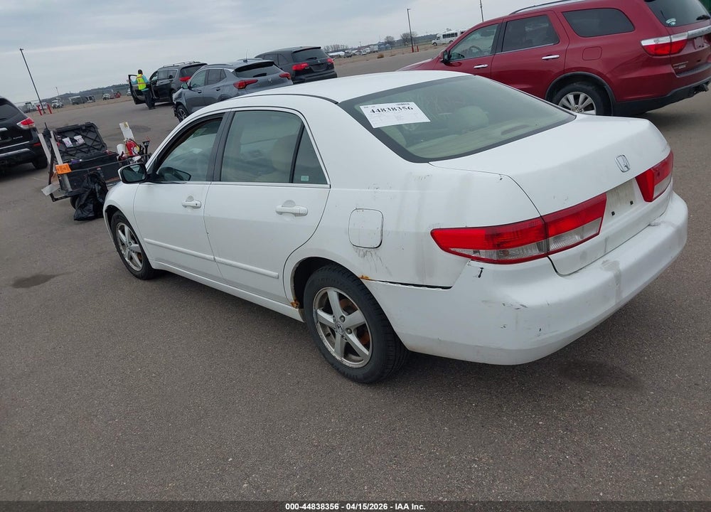2003 HONDA ACCORD 2.4 EX VIN: JHMCM56673C065083