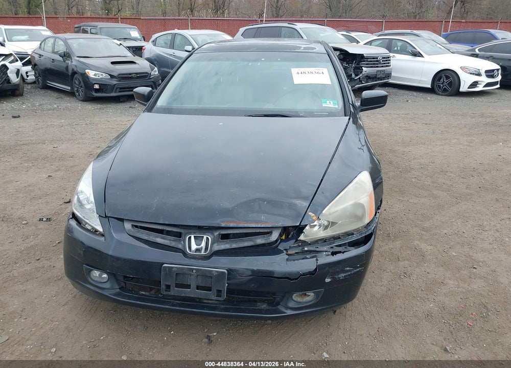 2004 HONDA ACCORD 3.0 EX VIN: 1HGCM66584A074694