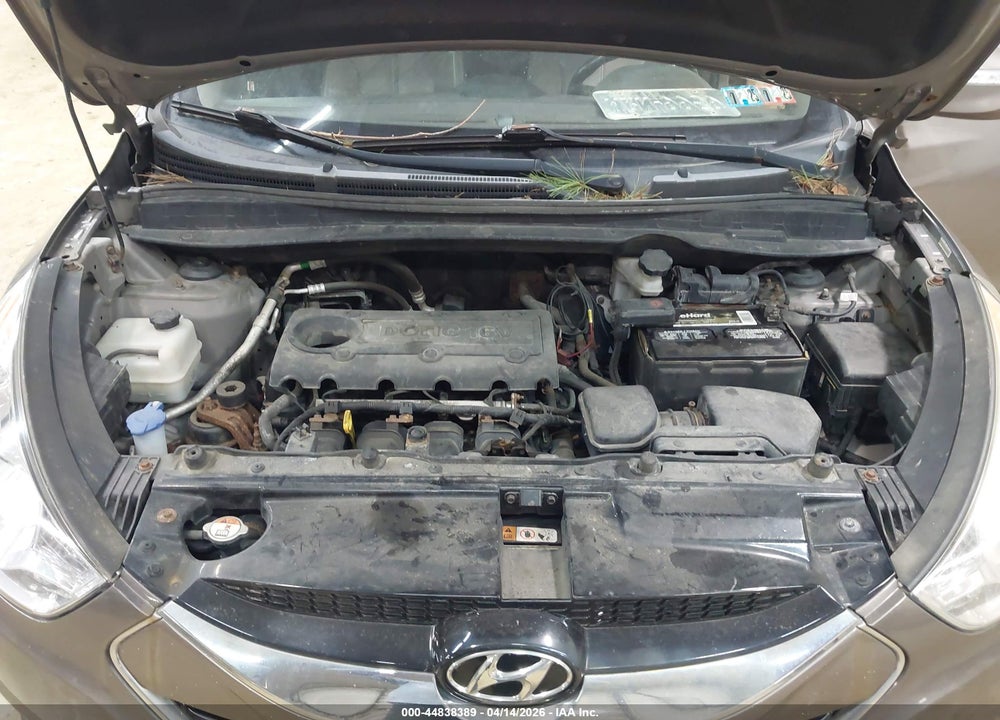 2013 HYUNDAI TUCSON LIMITED VIN: KM8JUCAC9DU665895