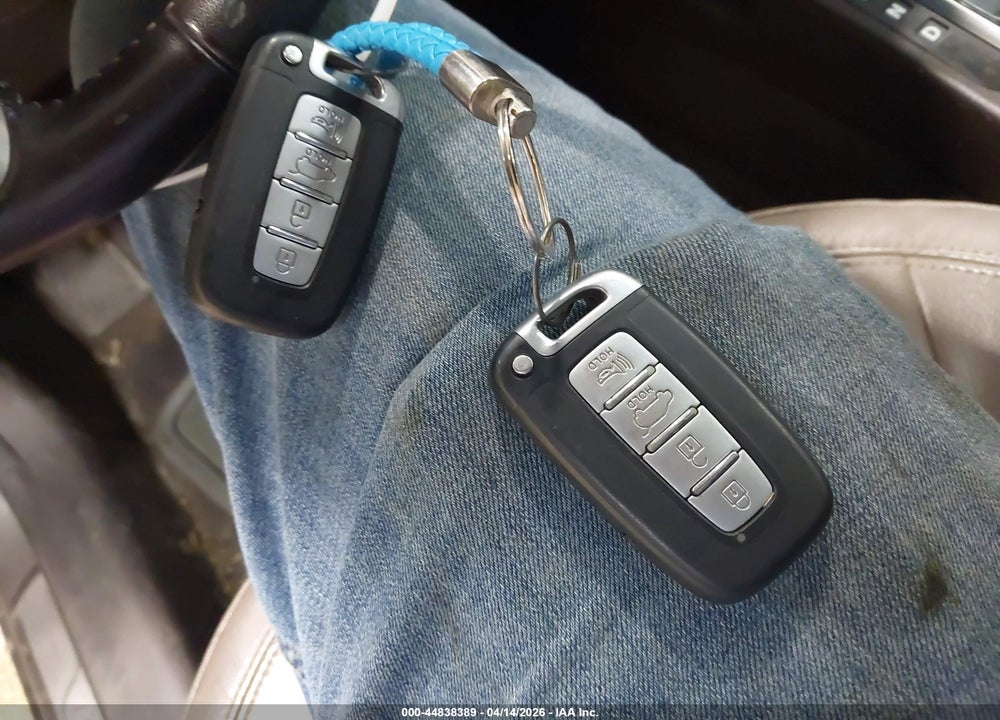 2013 HYUNDAI TUCSON LIMITED VIN: KM8JUCAC9DU665895