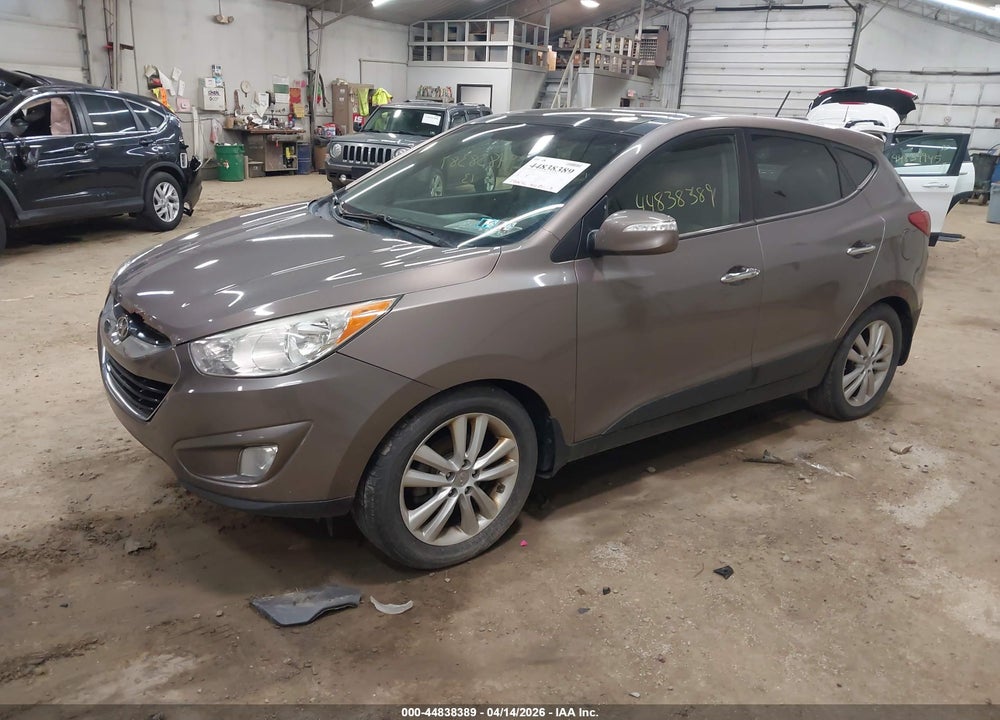 2013 HYUNDAI TUCSON LIMITED VIN: KM8JUCAC9DU665895
