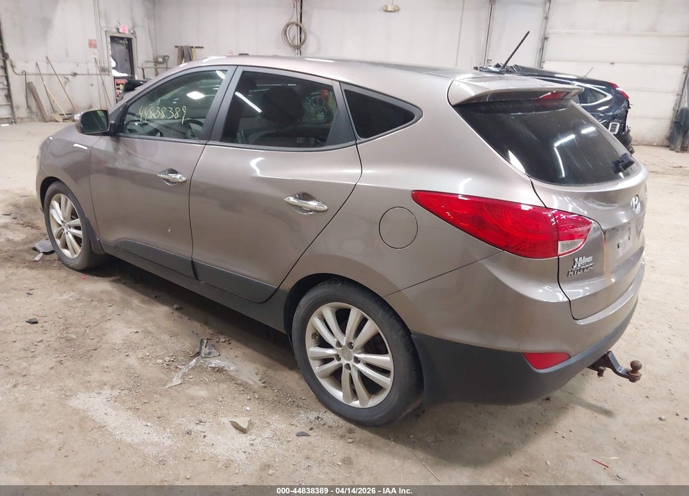 2013 HYUNDAI TUCSON LIMITED VIN: KM8JUCAC9DU665895