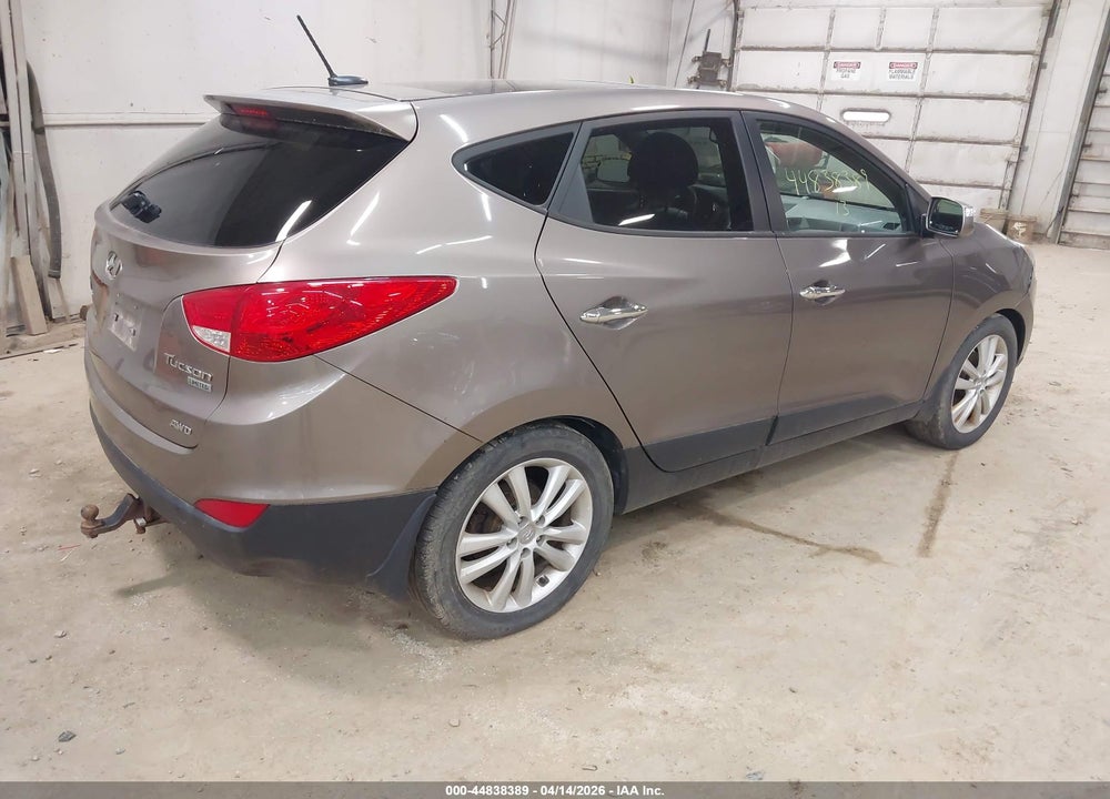 2013 HYUNDAI TUCSON LIMITED VIN: KM8JUCAC9DU665895