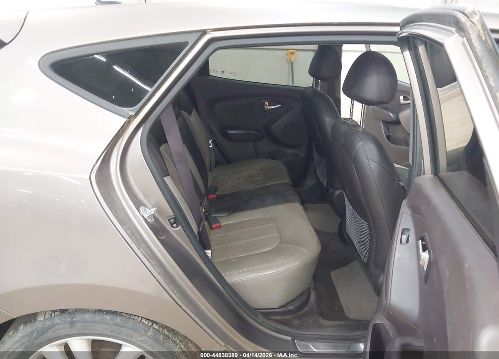 2013 HYUNDAI TUCSON LIMITED VIN: KM8JUCAC9DU665895
