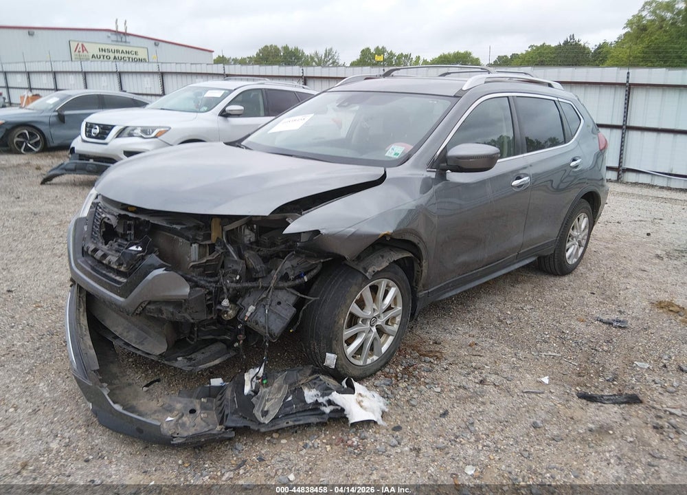 2020 NISSAN ROGUE S FWD VIN: JN8AT2MTXLW003277