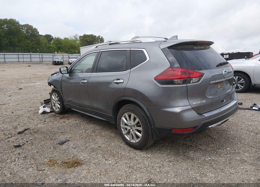 2020 NISSAN ROGUE S FWD VIN: JN8AT2MTXLW003277