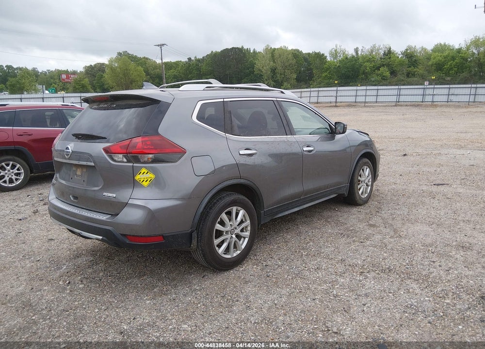 2020 NISSAN ROGUE S FWD VIN: JN8AT2MTXLW003277