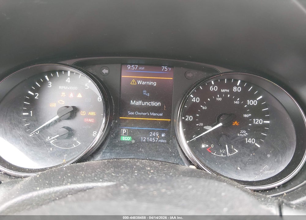 2020 NISSAN ROGUE S FWD VIN: JN8AT2MTXLW003277