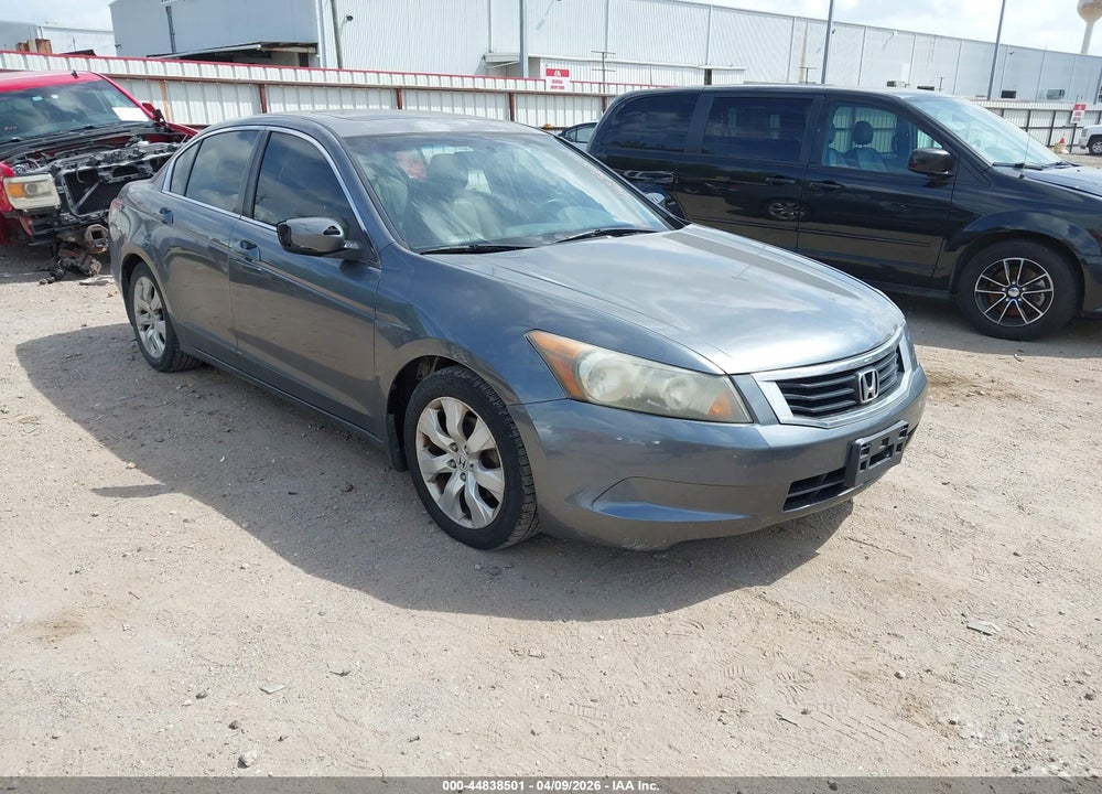 2008 HONDA ACCORD 2.4 EX-L VIN: JHMCP26808C051542