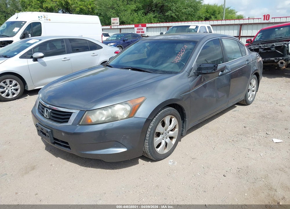 2008 HONDA ACCORD 2.4 EX-L VIN: JHMCP26808C051542