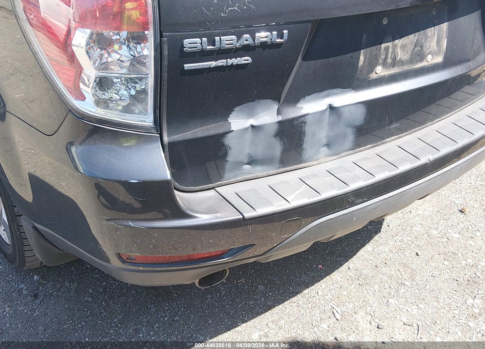 2010 SUBARU FORESTER 2.5XT LIMITED VIN: JF2SH6FC6AH730277