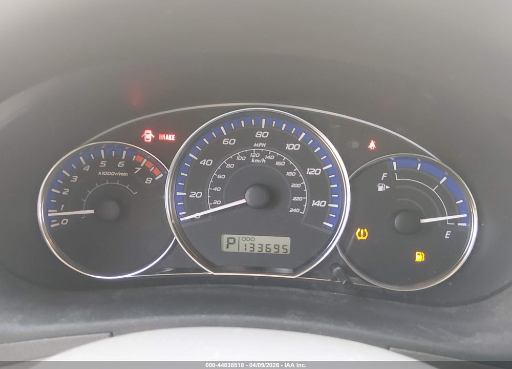 2010 SUBARU FORESTER 2.5XT LIMITED VIN: JF2SH6FC6AH730277