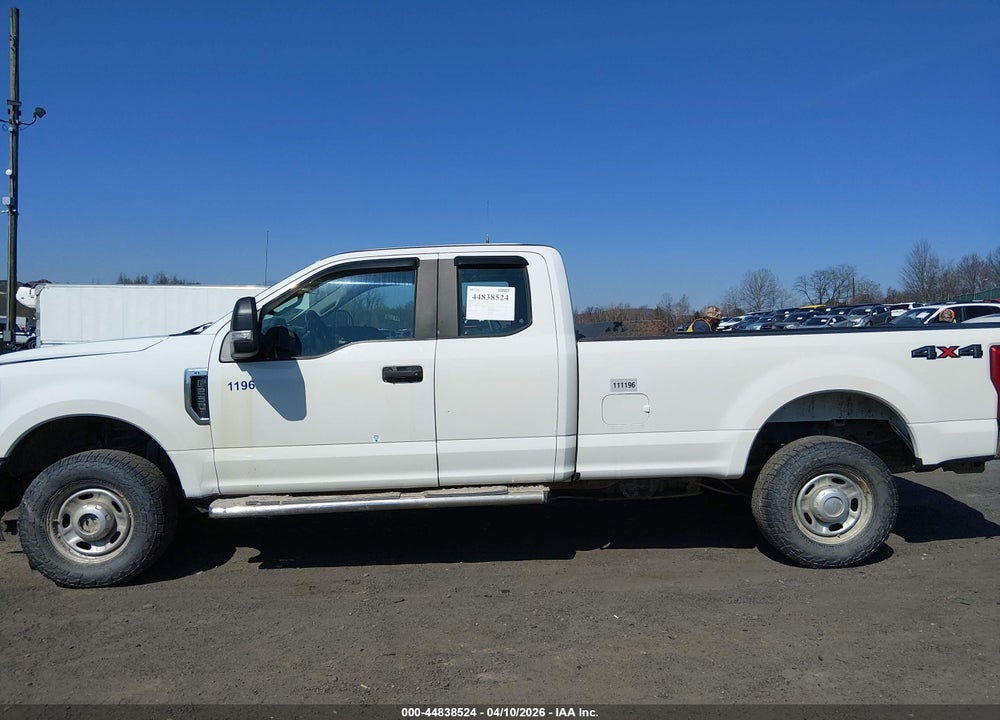 2019 FORD F-250 XL VIN: 1FT7X2B63KEC46652