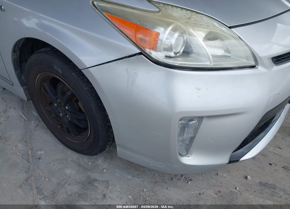 2012 TOYOTA PRIUS THREE VIN: JTDKN3DU2C1508056