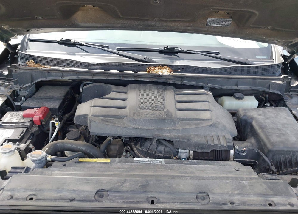 2021 NISSAN TITAN S 4X4 VIN: 1N6AA1EC5MN526740