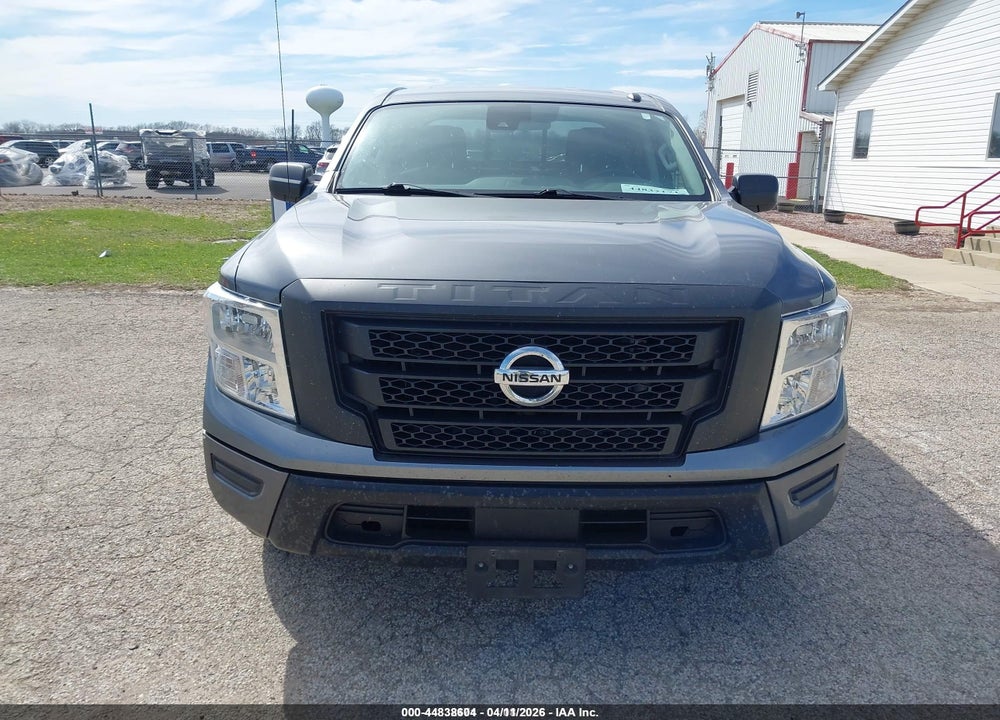 2021 NISSAN TITAN S 4X4 VIN: 1N6AA1EC5MN526740