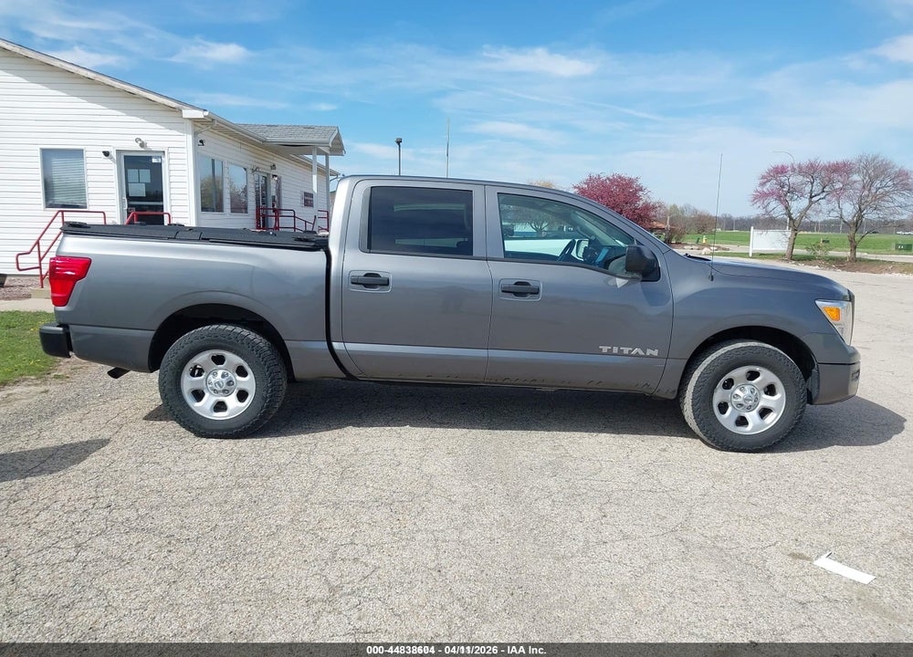 2021 NISSAN TITAN S 4X4 VIN: 1N6AA1EC5MN526740