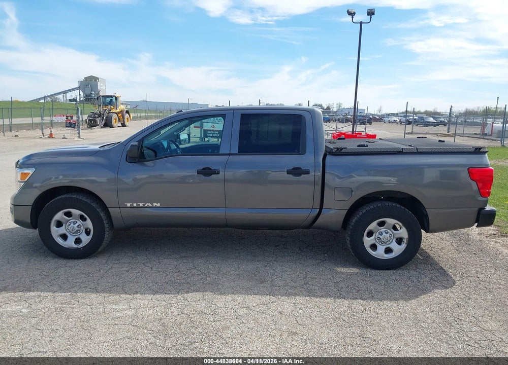 2021 NISSAN TITAN S 4X4 VIN: 1N6AA1EC5MN526740
