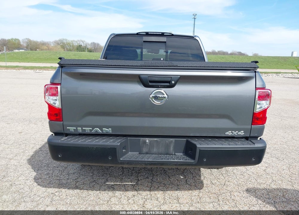 2021 NISSAN TITAN S 4X4 VIN: 1N6AA1EC5MN526740