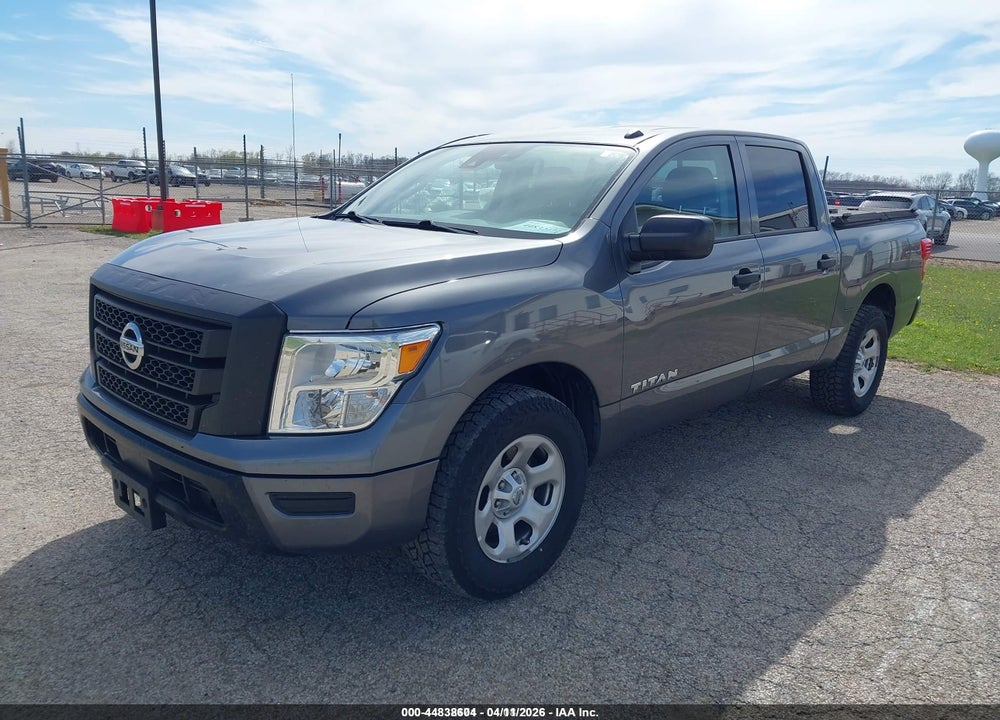 2021 NISSAN TITAN S 4X4 VIN: 1N6AA1EC5MN526740