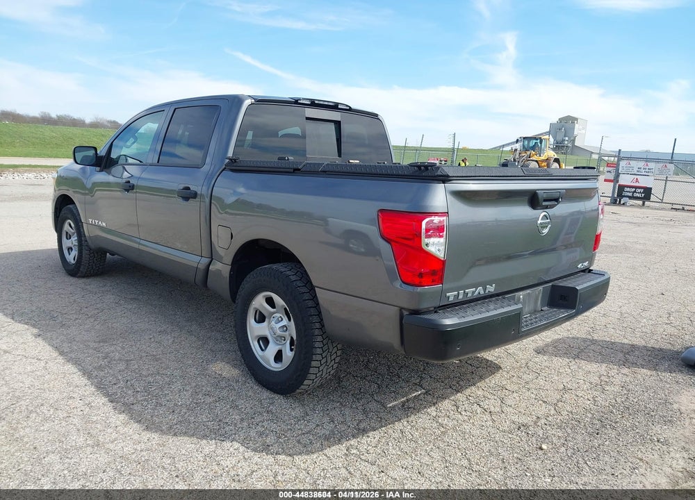 2021 NISSAN TITAN S 4X4 VIN: 1N6AA1EC5MN526740