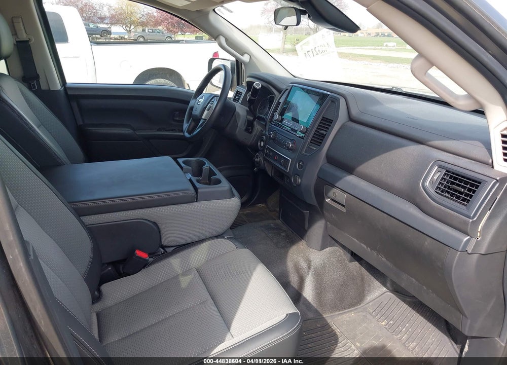 2021 NISSAN TITAN S 4X4 VIN: 1N6AA1EC5MN526740