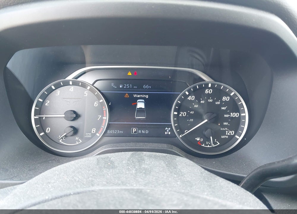 2021 NISSAN TITAN S 4X4 VIN: 1N6AA1EC5MN526740