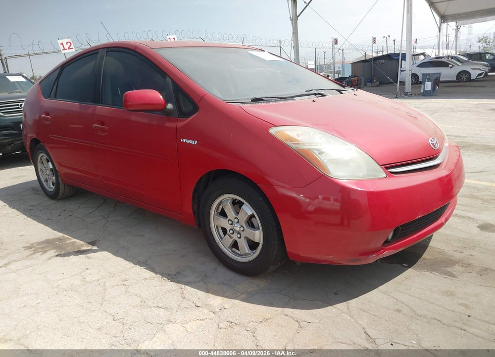 2008 TOYOTA PRIUS VIN: JTDKB20U587704263