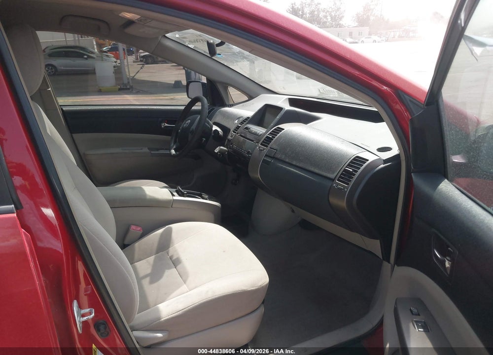 2008 TOYOTA PRIUS VIN: JTDKB20U587704263