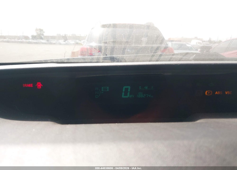 2008 TOYOTA PRIUS VIN: JTDKB20U587704263