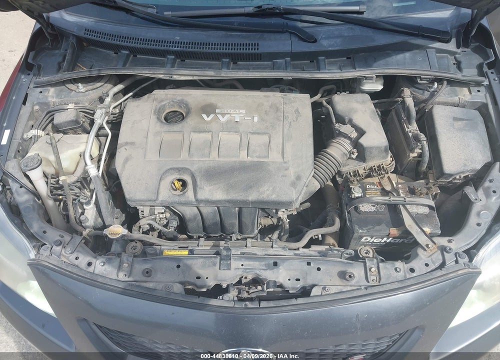 2010 TOYOTA COROLLA S VIN: 1NXBU4EE5AZ237467
