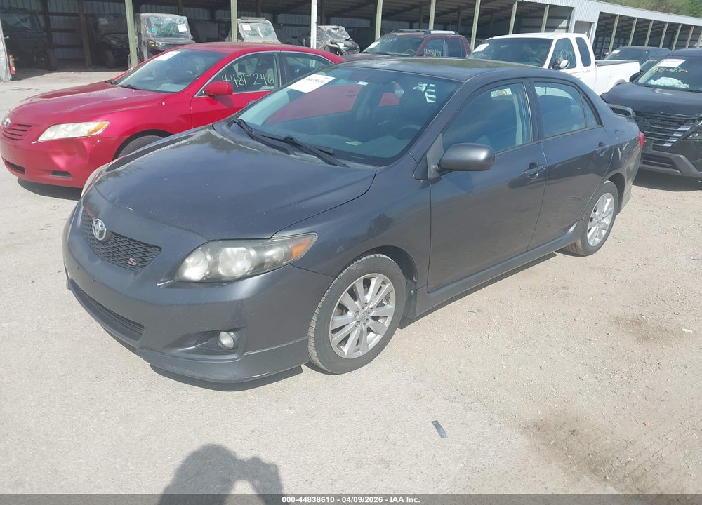 2010 TOYOTA COROLLA S VIN: 1NXBU4EE5AZ237467